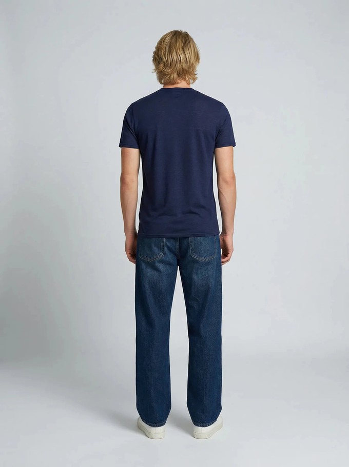 Made in France linen T-shirt from ERVERTE Paris