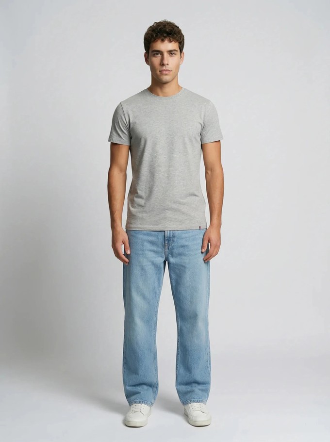 Made in France grey T-shirt from ERVERTE Paris