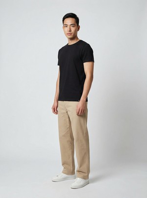 Made in France black T-shirt from ERVERTE Paris