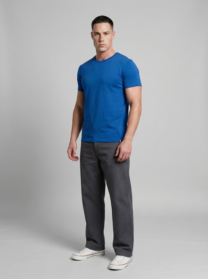 Made in France blue T-shirt from ERVERTE Paris