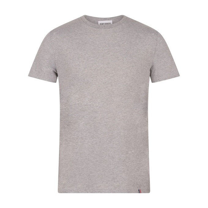 Made in France grey T-shirt from ERVERTE Paris