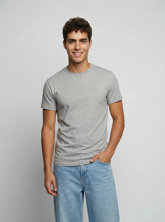 Made in France grey T-shirt from ERVERTE Paris