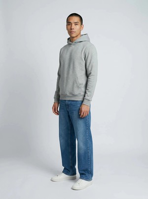 Made in France grey hoodie from ERVERTE Paris