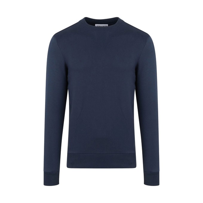 Made in France navy blue sweatshirt from ERVERTE Paris