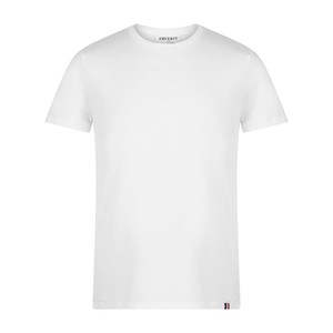 Made in France white T-shirt from ERVERTE Paris