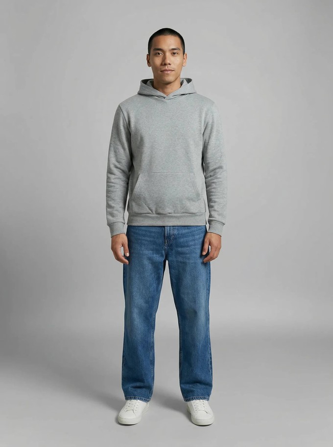 Made in France grey hoodie from ERVERTE Paris