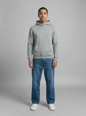 Made in France grey hoodie from ERVERTE Paris
