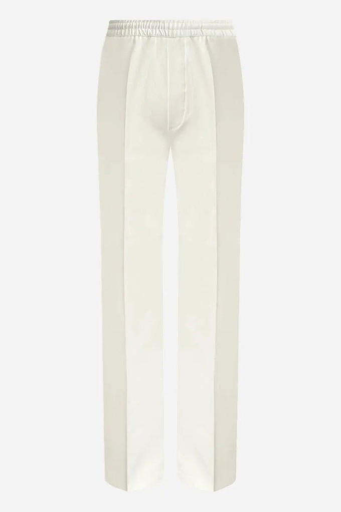 Straight Cut Pants - 100% Thick Cotton, Made in France from ERVERTE Paris