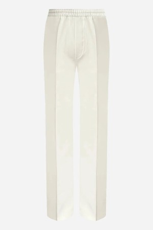 Straight Cut Pants - 100% Thick Cotton, Made in France from ERVERTE Paris