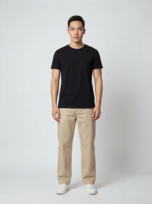 Made in France black T-shirt from ERVERTE Paris