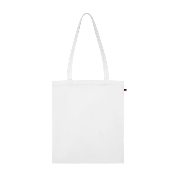 Made in France white Tote bag from ERVERTE Paris