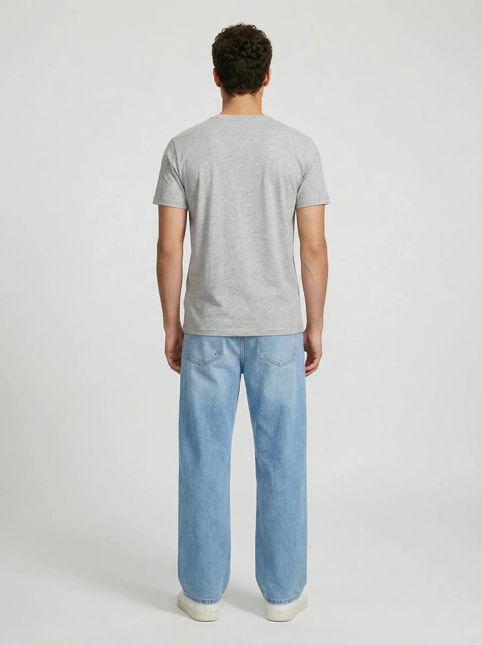 Made in France grey T-shirt from ERVERTE Paris