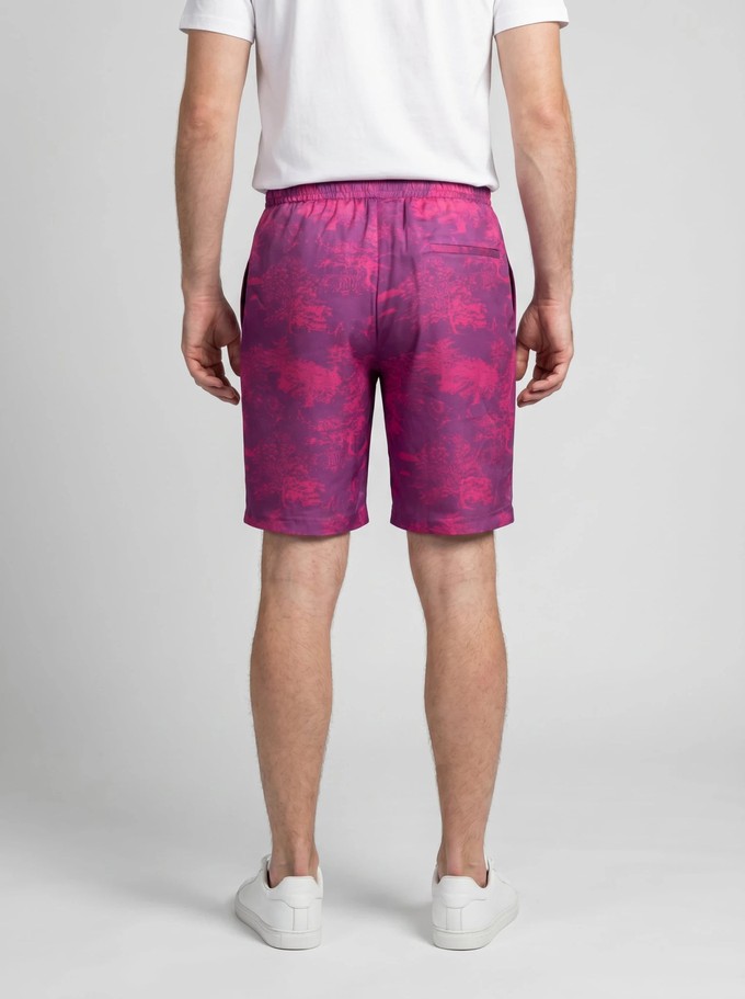 Silk Shorts from ERVERTE Paris