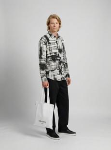 Made in France white Tote bag via ERVERTE Paris