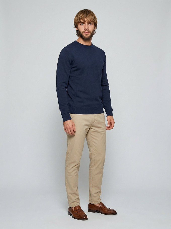 Made in France navy blue sweatshirt from ERVERTE Paris