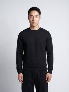 Made in France black sweatshirt via ERVERTE Paris