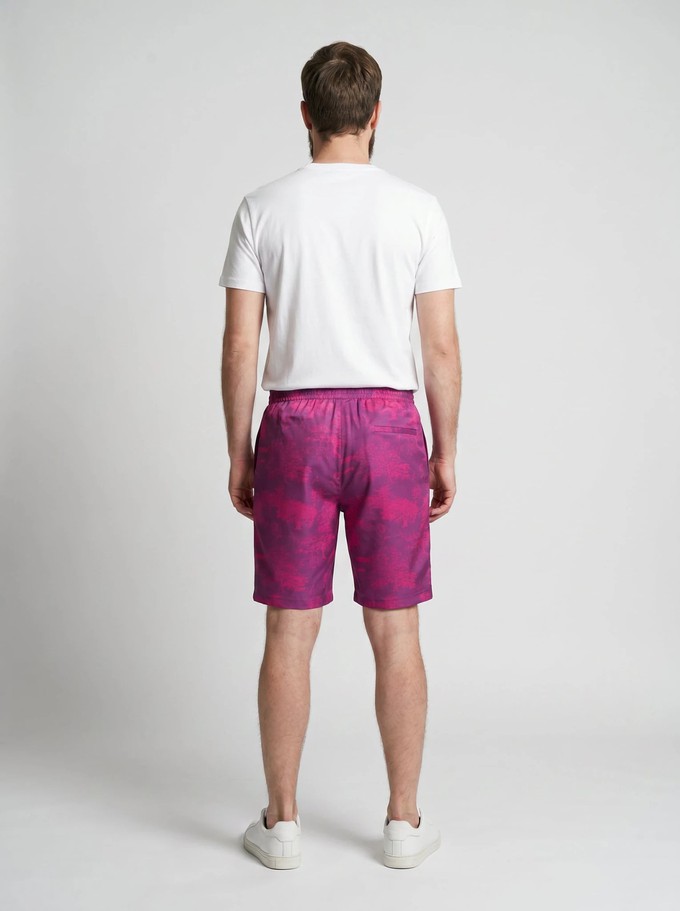 Silk Shorts from ERVERTE Paris