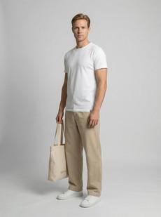 Organic cotton tote bag via ERVERTE Paris
