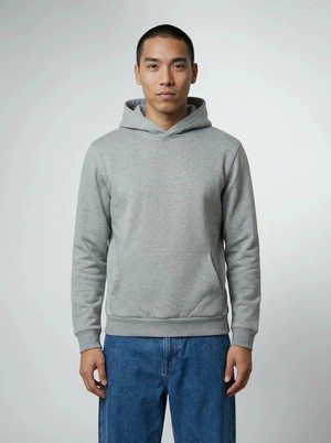Made in France grey hoodie from ERVERTE Paris