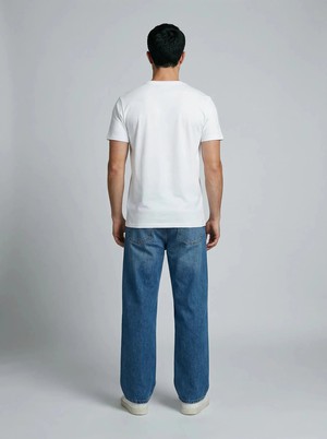 Made in France white T-shirt from ERVERTE Paris