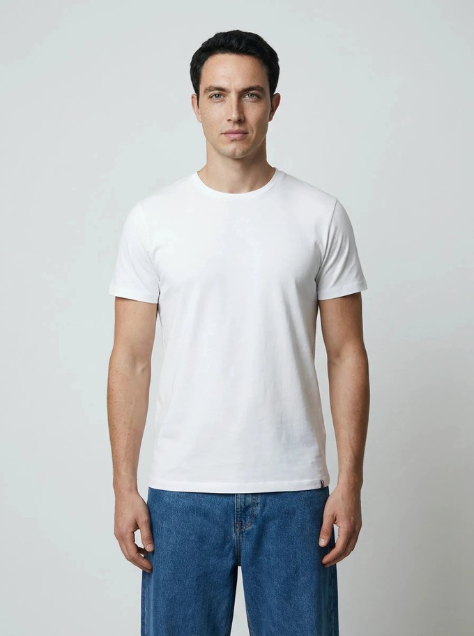 Made in France white T-shirt from ERVERTE Paris