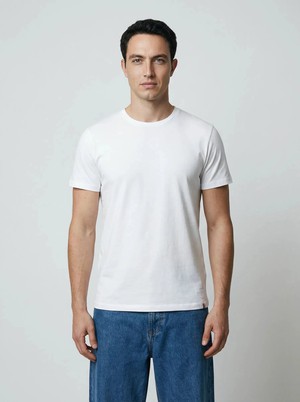 Made in France white T-shirt from ERVERTE Paris