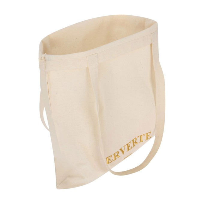 Organic cotton tote bag from ERVERTE Paris