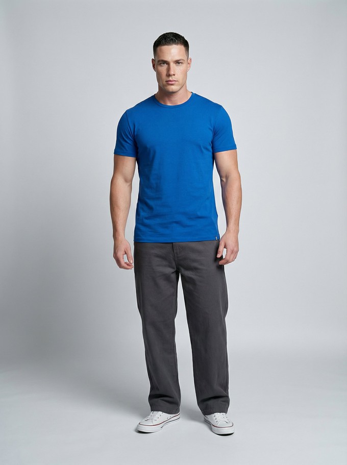 Made in France blue T-shirt from ERVERTE Paris