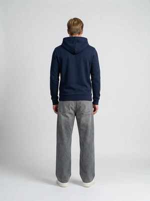 Made in France navy blue hoodie from ERVERTE Paris