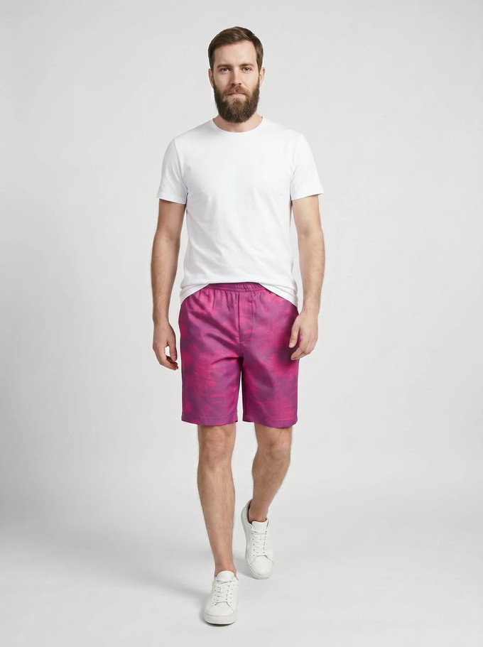 Silk Shorts from ERVERTE Paris