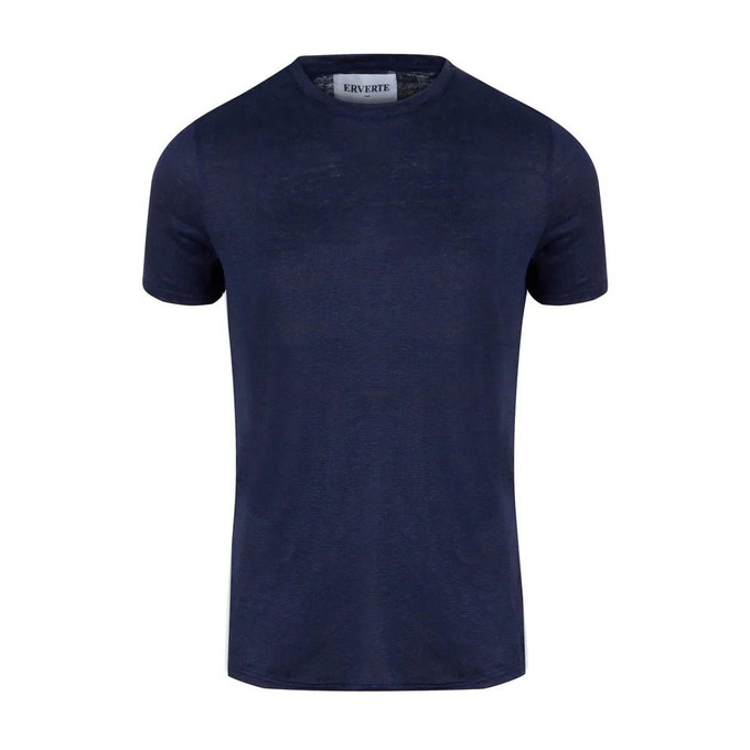 Made in France linen T-shirt from ERVERTE Paris