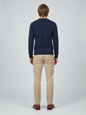 Made in France navy blue sweatshirt from ERVERTE Paris