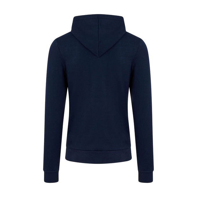 Made in France navy blue hoodie from ERVERTE Paris
