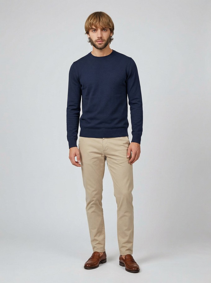 Made in France navy blue sweatshirt from ERVERTE Paris