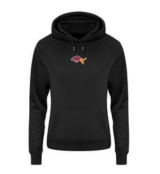 Exklusiv: Damenhoodie Respect Stick Schwarz from espero