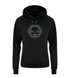Damenhoodie Tyke Free Schwarz from espero