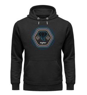Herrenhoodie Tyke Free Schwarz from espero
