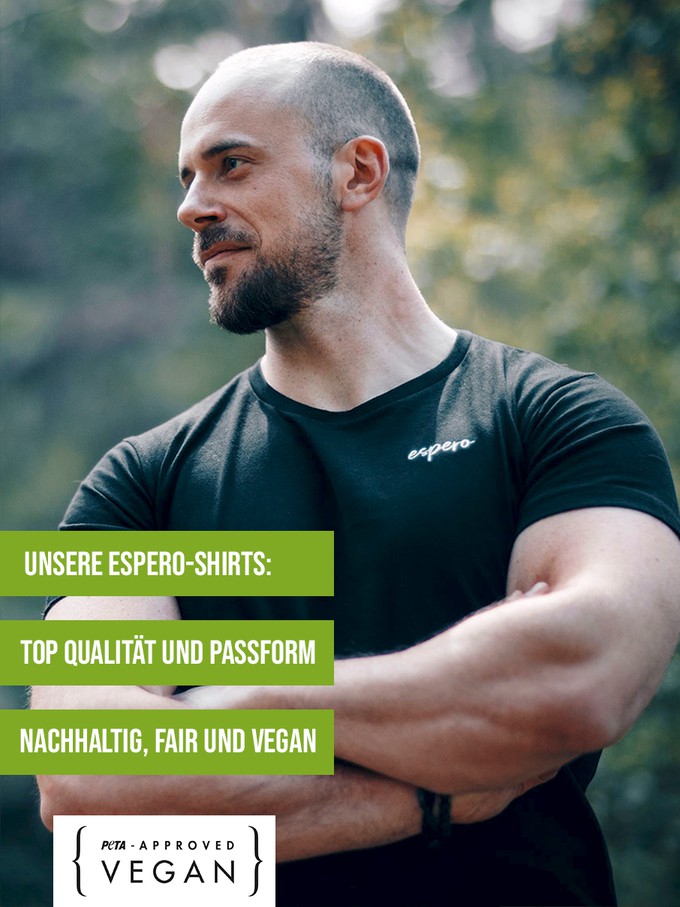 Herrenshirt Icon mit Backprint from espero