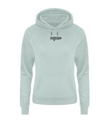 Damenhoodie espero Stick Mint via espero
