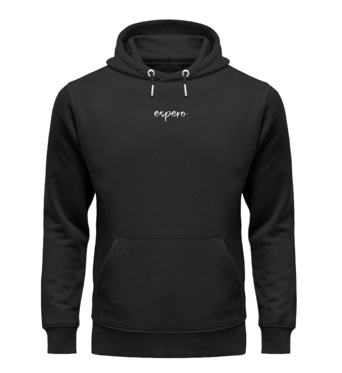 Herrenhoodie espero Stick Schwarz from espero