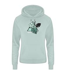Damenhoodie Kaboko Flow Mint via espero