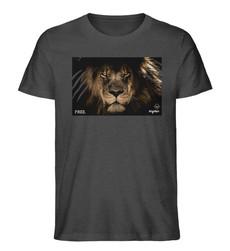 Herrenshirt Cecil Free Dunkelgrau via espero