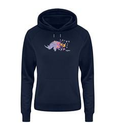 Damenhoodie Fatu Lost Navy via espero