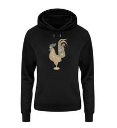 Exklusiv: Damenhoodie Respect Fly Schwarz via espero