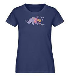 Damenshirt Fatu Lost Navy via espero