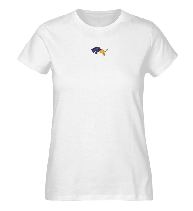 Exklusiv: Damenshirt Respect Stick Weiß from espero