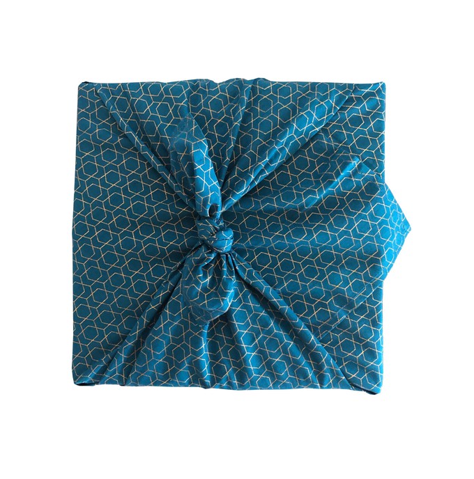 Furoshiki Ocean FabRap™ - Fabric Gift Wrap from FabRap