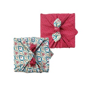 Large Furoshiki (75 x 75cm) - Double Sided from FabRap