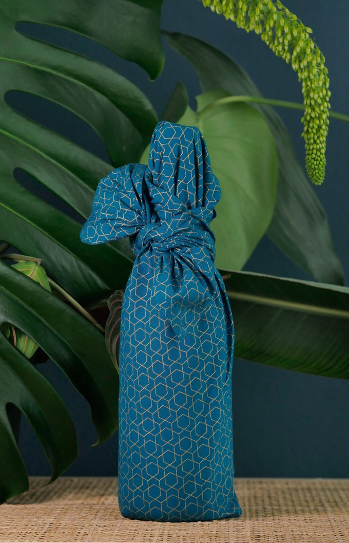 Furoshiki Ocean FabRap™ - Fabric Gift Wrap from FabRap