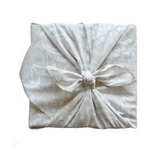Lily Fabric Gift Wrap Furoshiki Cloth - Single Sided via FabRap